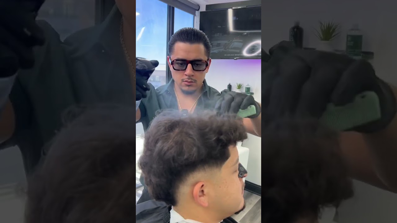 Premium Full Service $200 Fade & Taper Experience #fade #barber #haircut