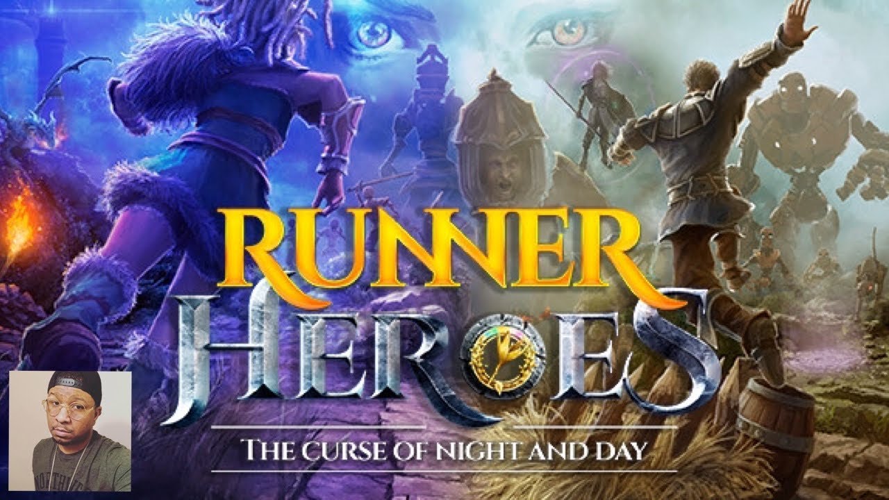 Runner Heroes: The Curse Of Night And Day Review / First Impression (Playstation 5)