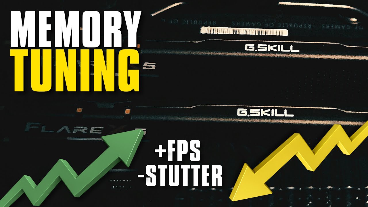 RAM OVERCLOCK REALLY MATTERS! (Even On AMD X3D CPUs)