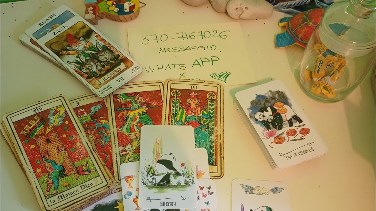 🔮 Chiudere con il passato per iniziare qualcosa di nuovo 🔮#cartomante #tarot #interattivo 