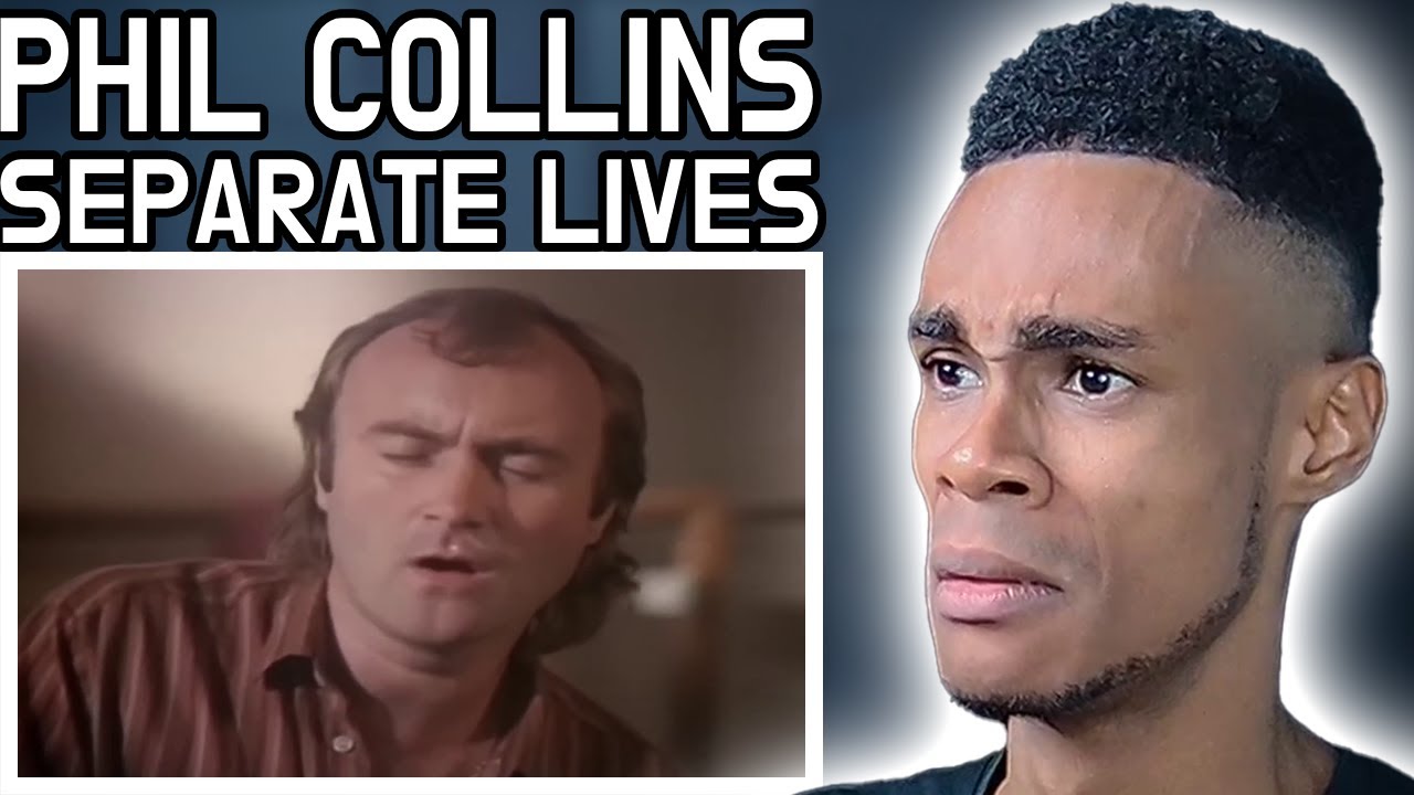 Phil Collins feat. Marilyn Martin - Separate Lives | FIRST TIME REACTION