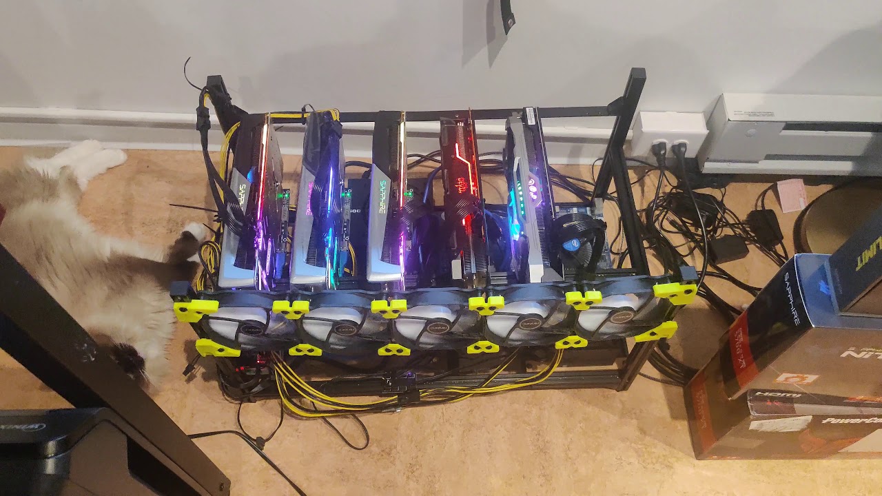 AMD 5700XT Mining Review