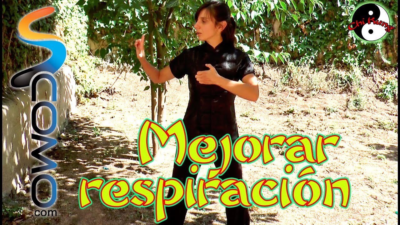 Mejorar la respiración practicando Chikung (Qi gong)