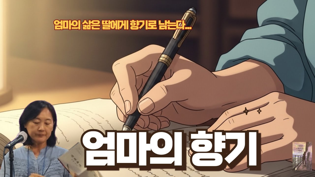 나는 아이들에게 어떤 향기로 남을까? | 엄마의 향기〉작가의 목소리로 듣는 수필〈