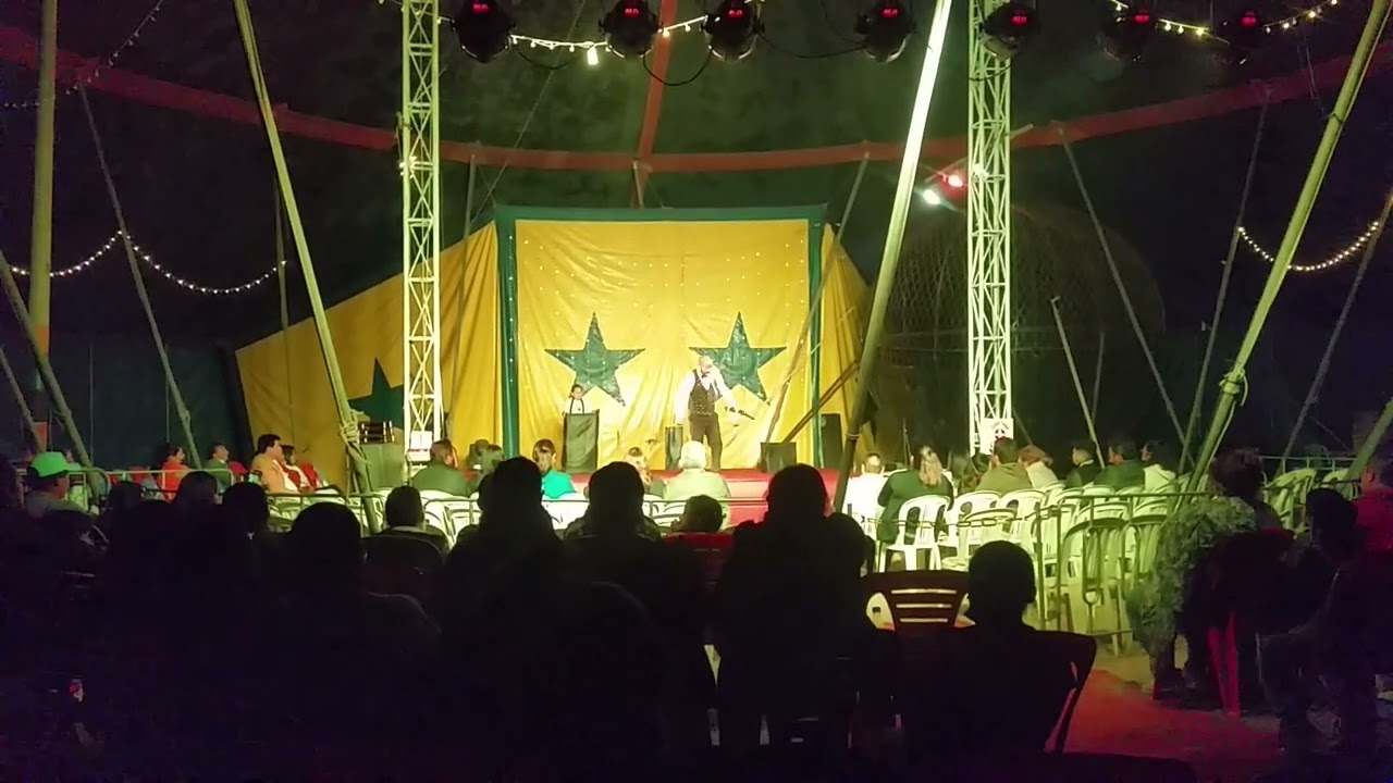 Aldo Valencia Aguilar - Circo Rumano