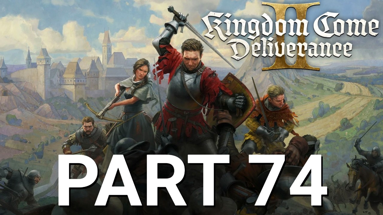 Kingdom Come Deliverance 2 Walkthrough Part 74 - Church Council Meeting