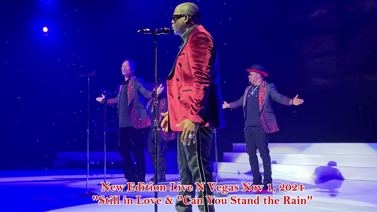 NE -WATCH Johnny Gill's Amazing Vocals 