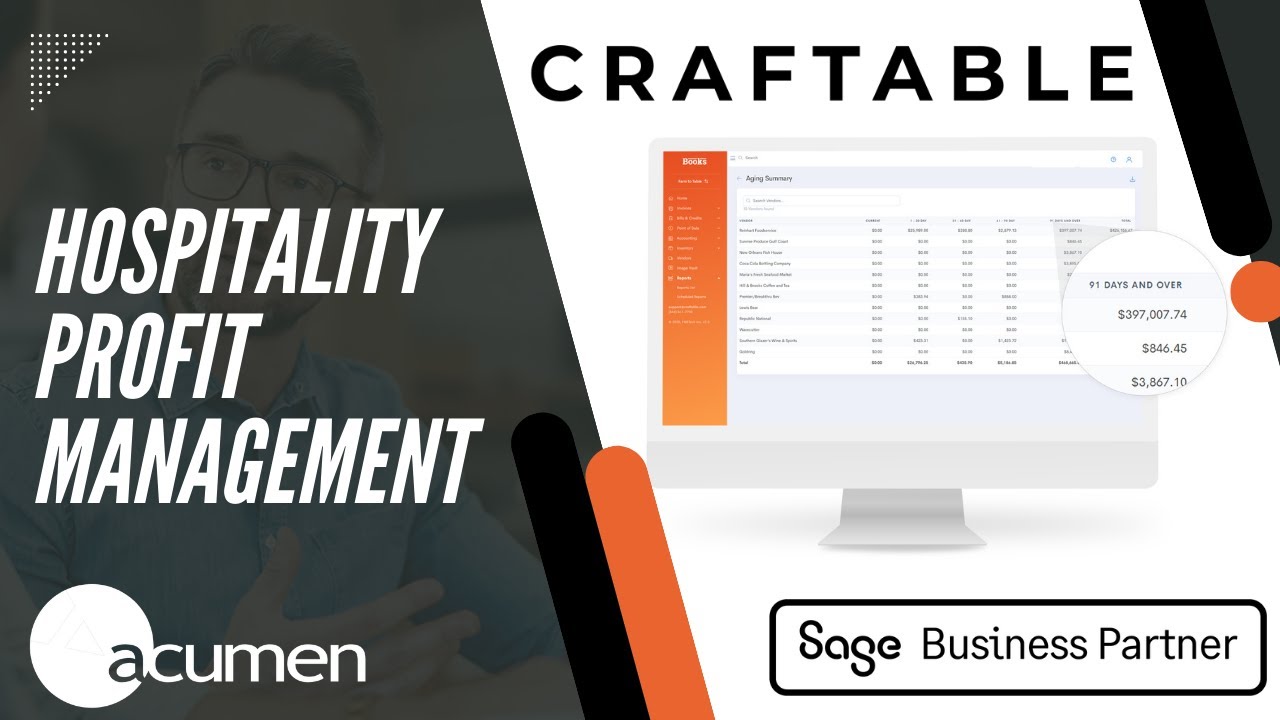 Craftable: Complete Profit Management for Hospitality