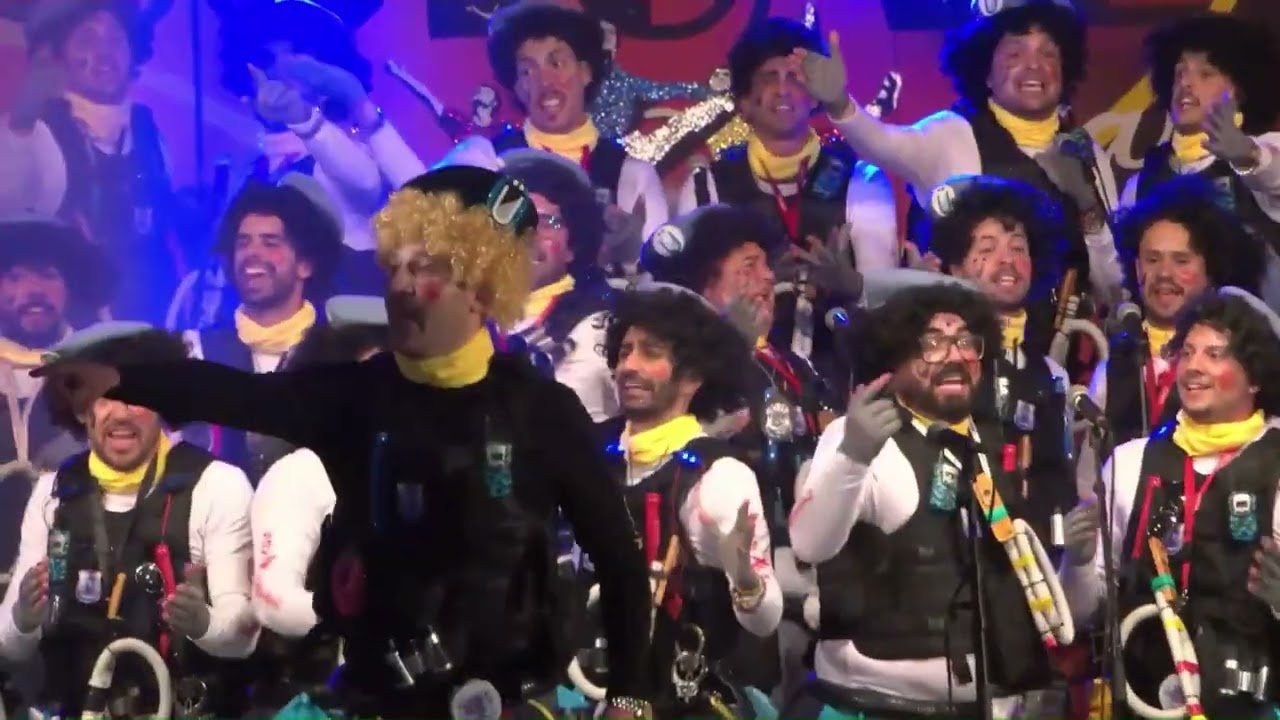 MURGA LOS HIJOS DE CHANO EL NEGRO   FINAL 2023