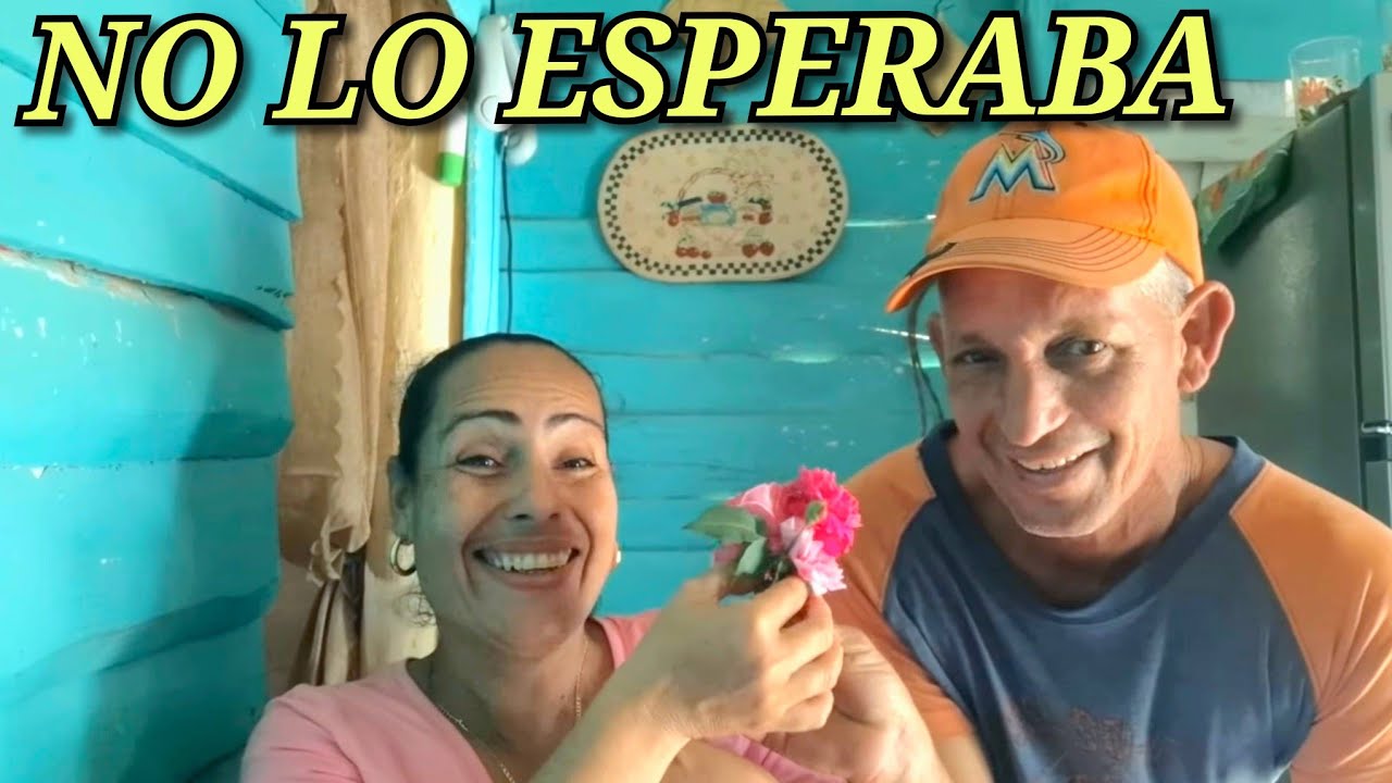 Así SORPRENDO a mi esposa en CUBA🇨🇺/ 14 de Febrero.