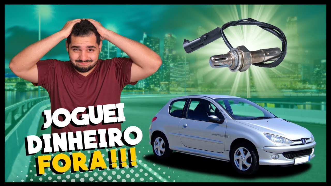 O erro mais caro que já cometi no meu Peugeot 206! 💸