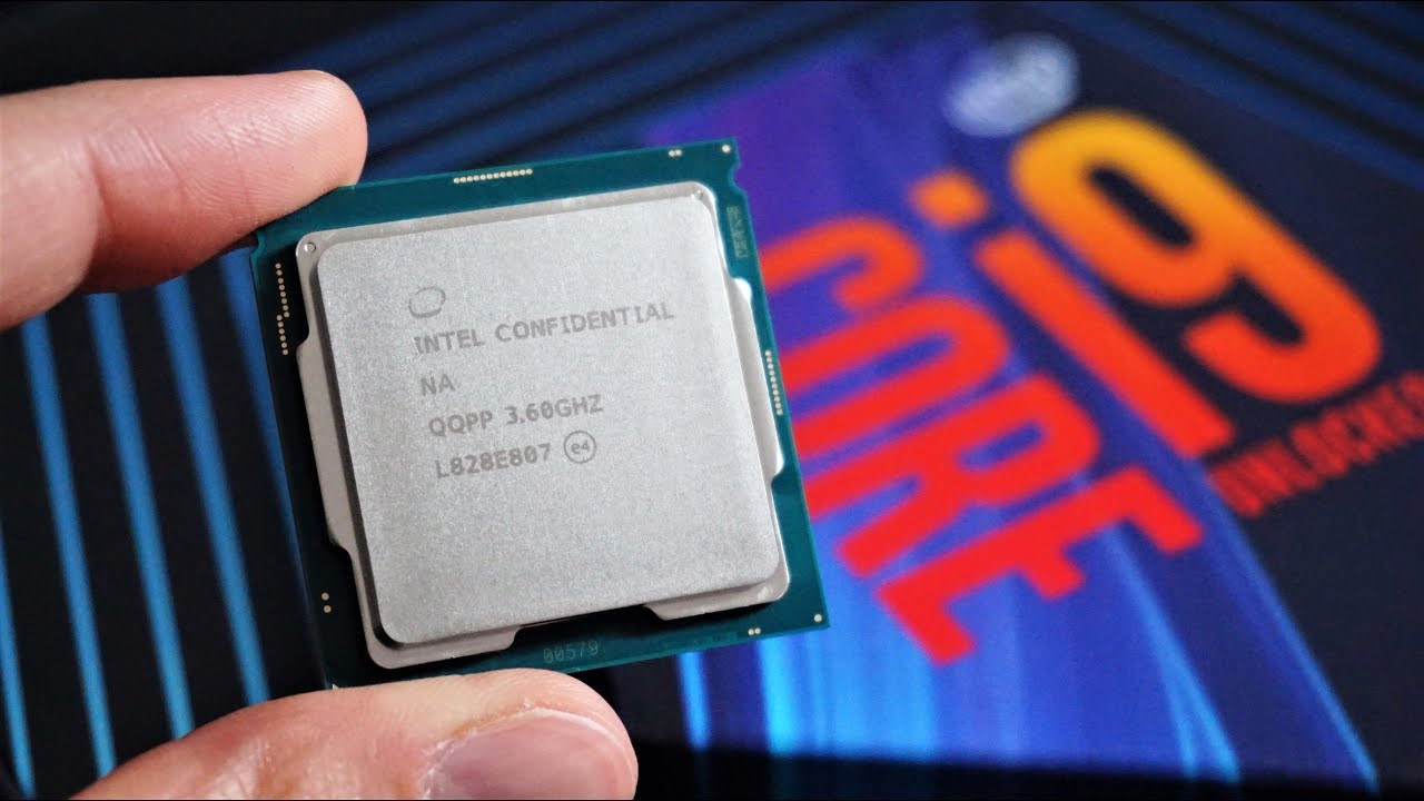 i7 8700k vs i7 9700k vs i9 9900k - Тест и сравнение