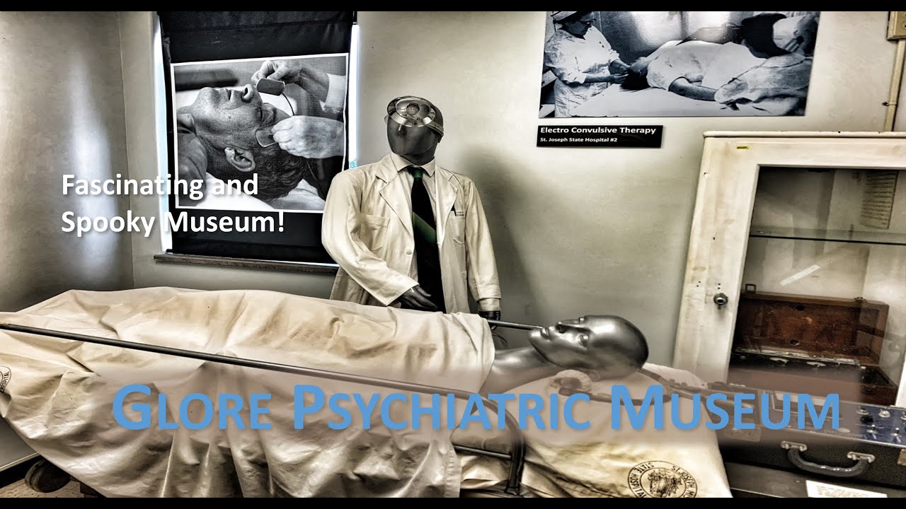 Glore Psychiatric Museum – St. Joseph, MO  | A 4K Museum Walking Tour