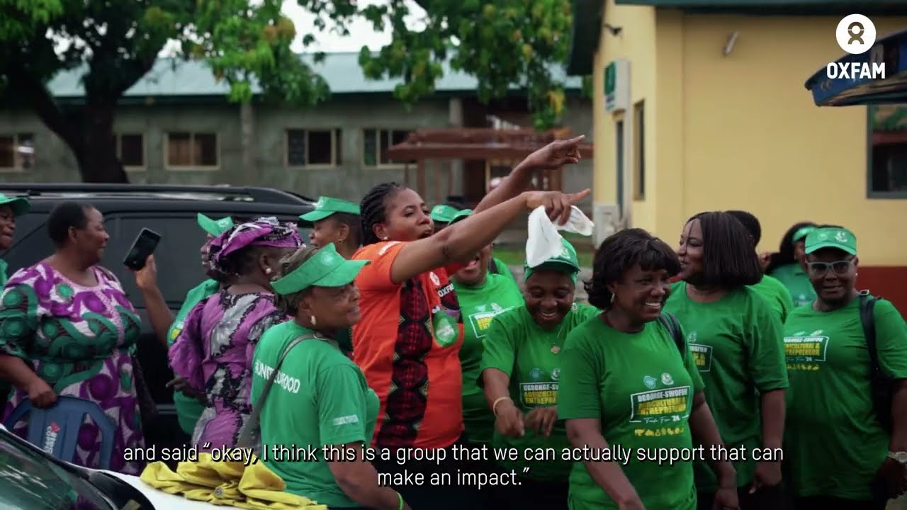 How Lagos State & Ogbonge Women are Transforming Nigeria’s Food Systems | Oxfam TAP Project