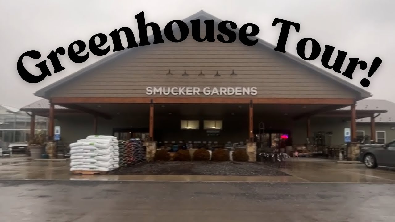 Greenhouse Tour! | Smucker’s Gardens 🌿