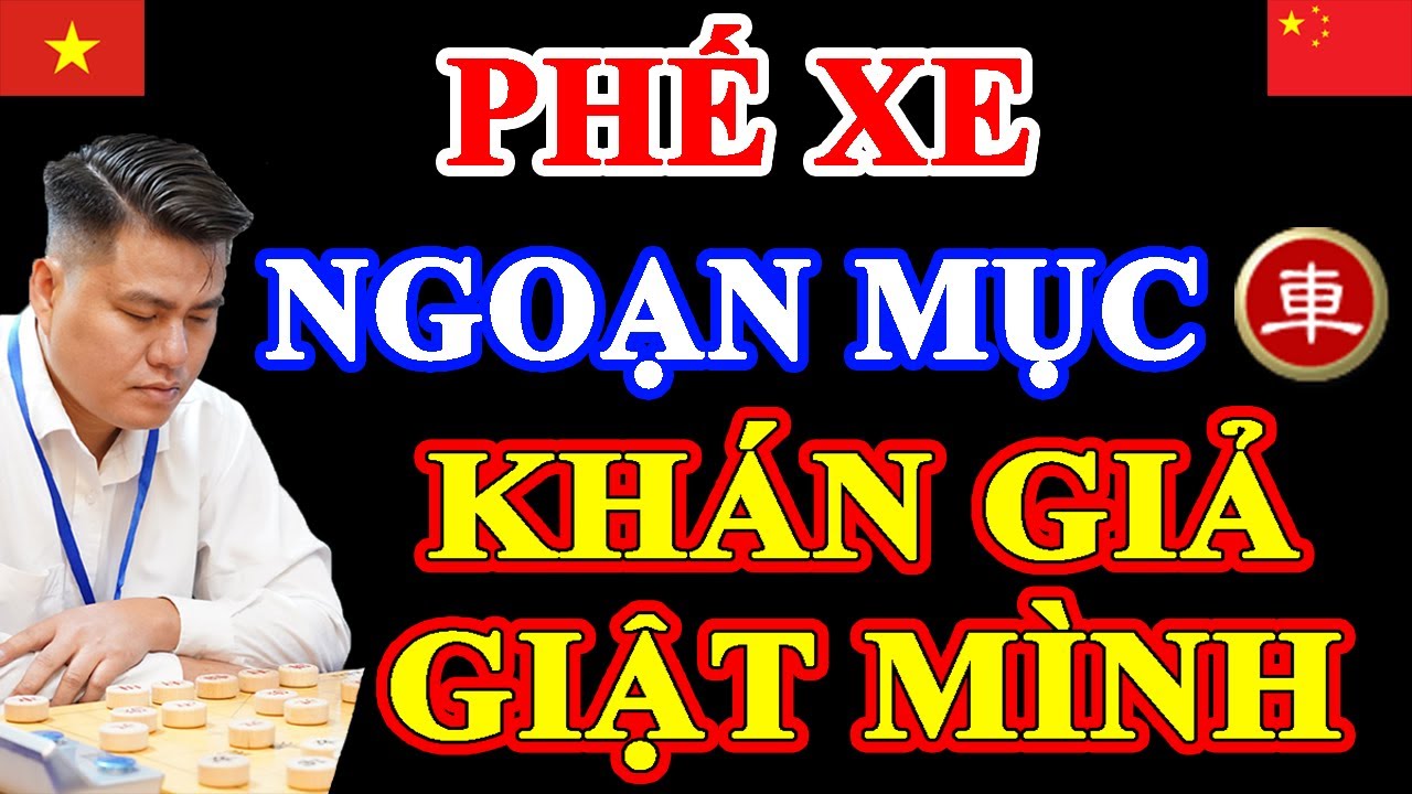 [ Cờ Tướng Hay ] Khán Giả Giật Mình Với Đòn Phế Xe NGOẠN MỤC Của Lại Lý Huynh