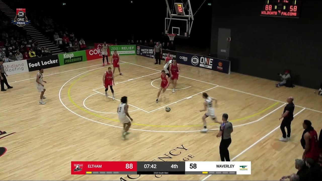 Callum Dalton (21 points) Highlights vs. Waverley