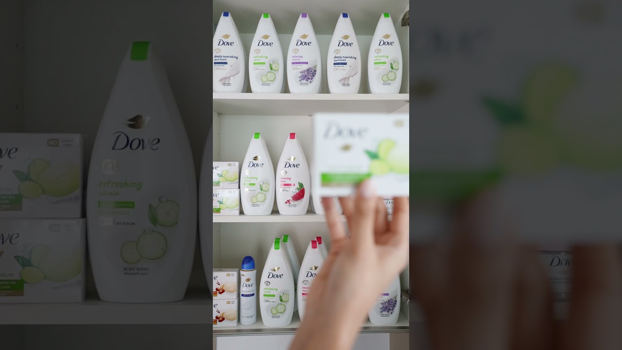 New Dove Deeply Nourishing Body Wash