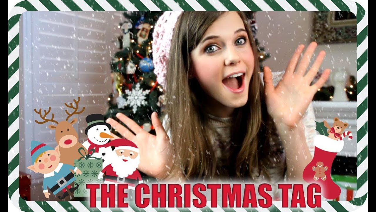 THE CHRISTMAS TAG | Tiffany | Vlog