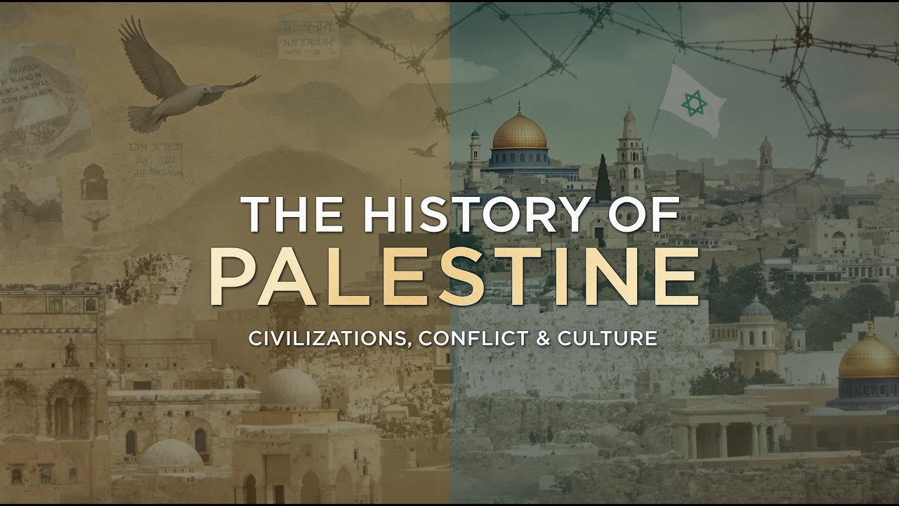 The History of Palestine: Crossroads of Civilizations, Conflict, and Culture