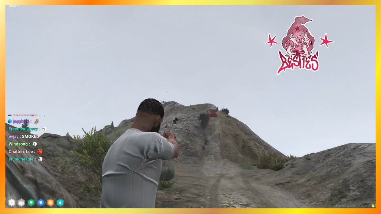 Besties Push Mount Chiliad | NoPixel 4.0 GTA RP