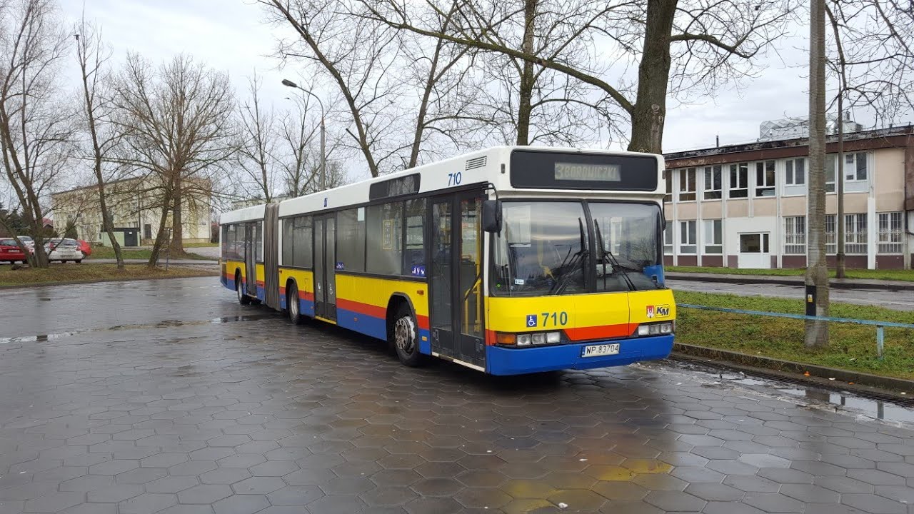 ↯ Neoplan N4021 #710 [🚍3] KM Płock ↯