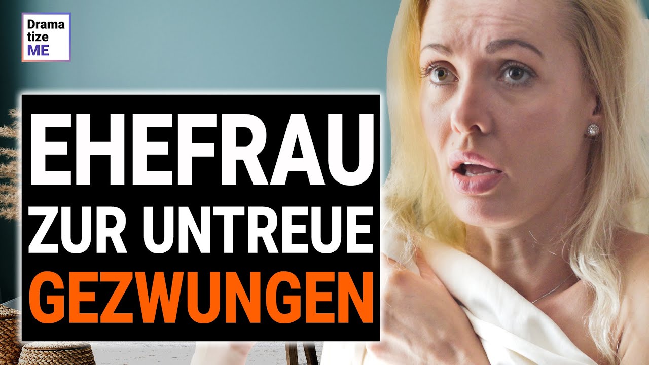 Man VERDÄCHTIGT FRAU des Betrugs, schau dir an, was als nächstes passiert | @DramatizeMe Deutsch