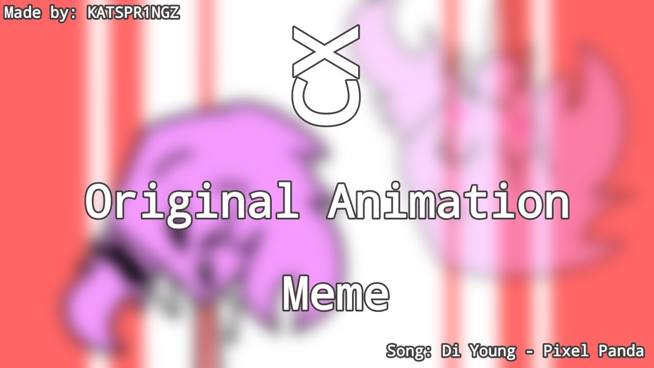 CX (Pixel Panda) / Original Animation Meme / Ft. Pink Gem