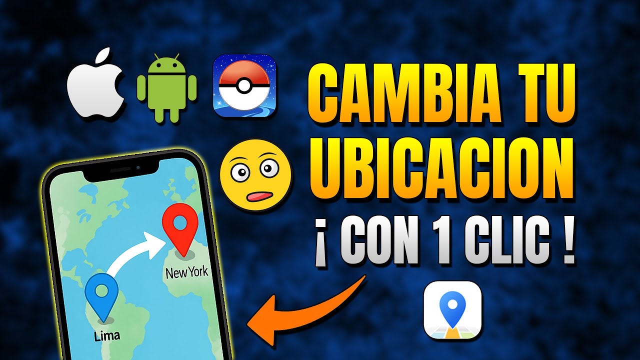 El MEJOR POKEMON GO JOYSTICK PARA Android y iOS 🕹️🌍 AnyGo [Sin Root]