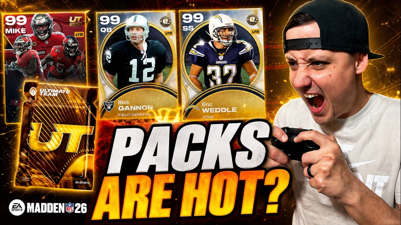 FREE LTD! 5 FULL ULTIMATE LEGEND PULLS! PACKS HOT? MADDEN 26