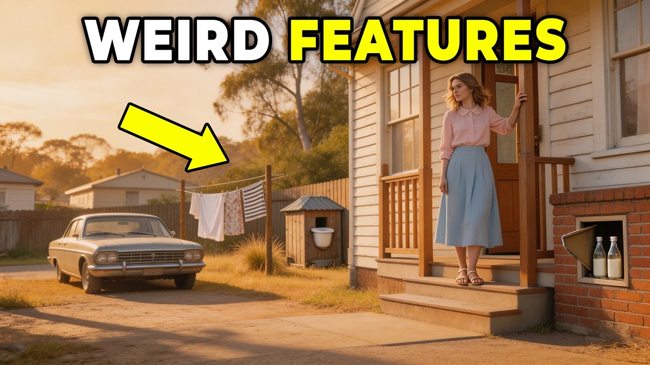 30 STRANGE HOME Features That Never Come Back In Old Australia
