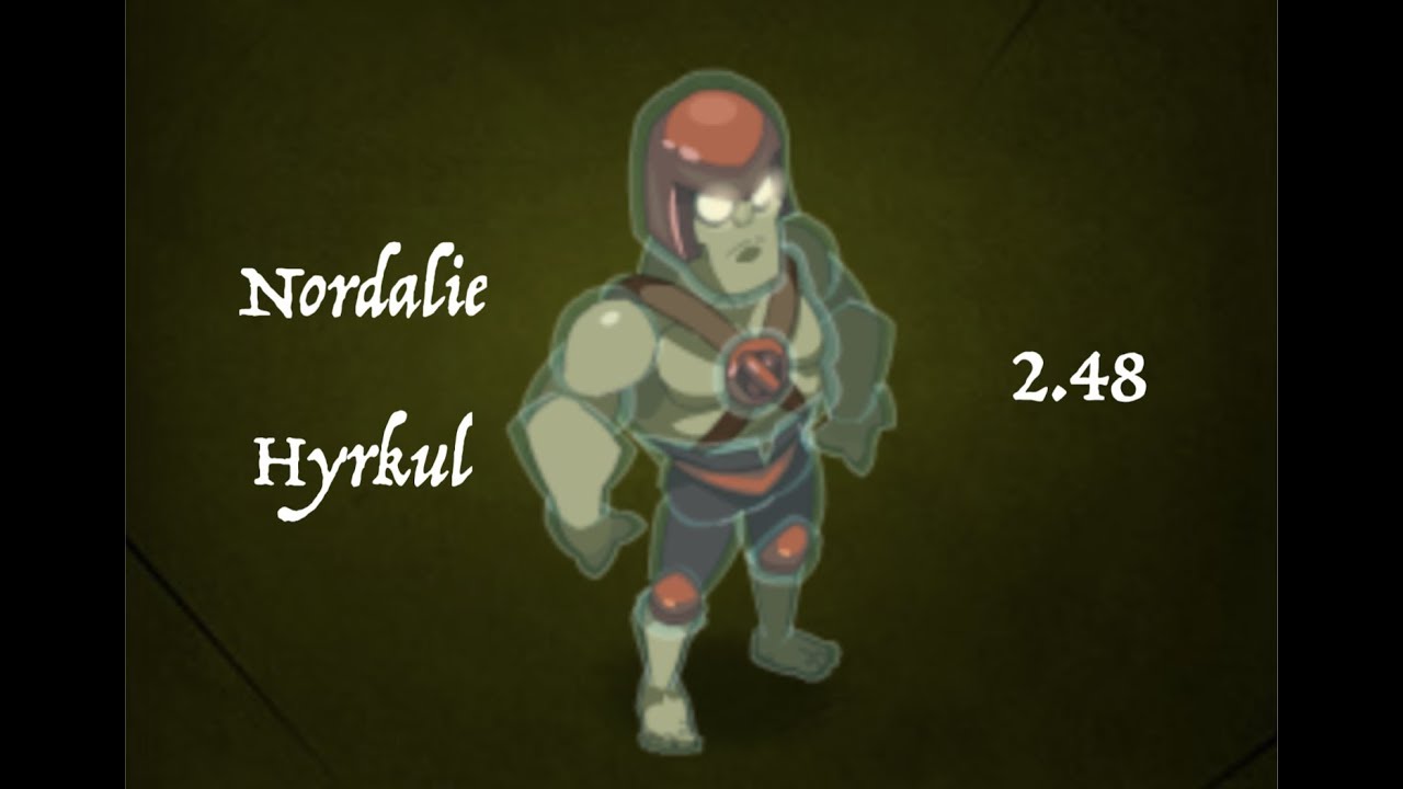 Hyrkul quête Nordalie 2.48 en Iop !