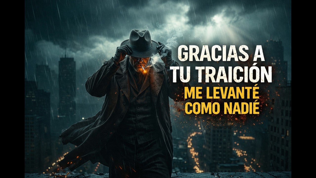 GRACIAS A TU TRAICIÓN - BLUES MOTIVACIÓN