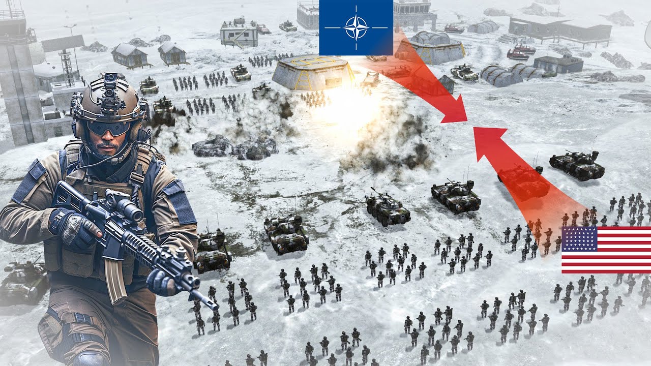 Вторжение США в Гренландию — Gates of Hell: Ostfront