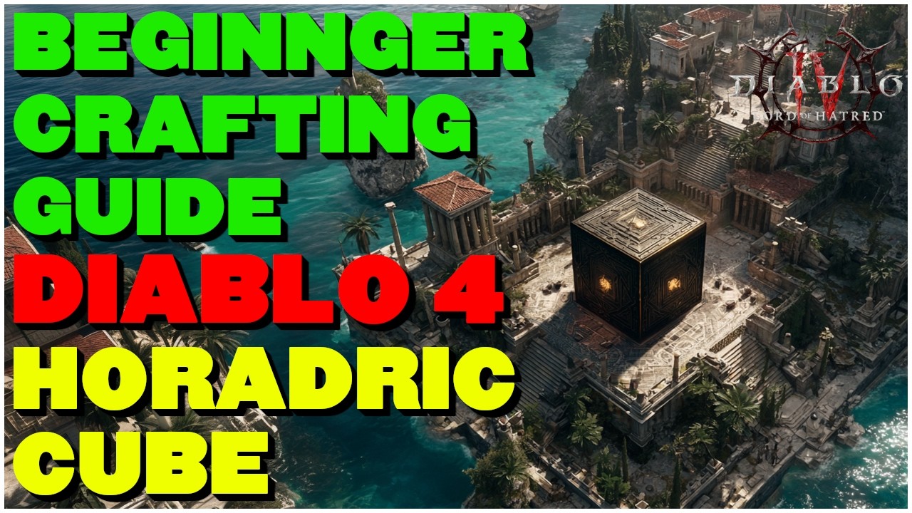New Horadric Cube Crafting Guide for Beginners &mdash; Diablo 4 Lord of Hatred