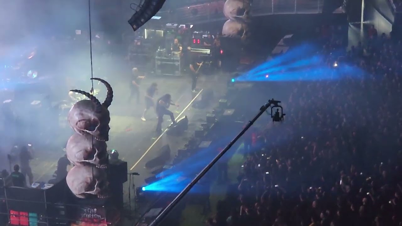 Benediction - Subconscious Terror (feat. Barney from Napalm Death) live The Metal Fest, Chile 2023