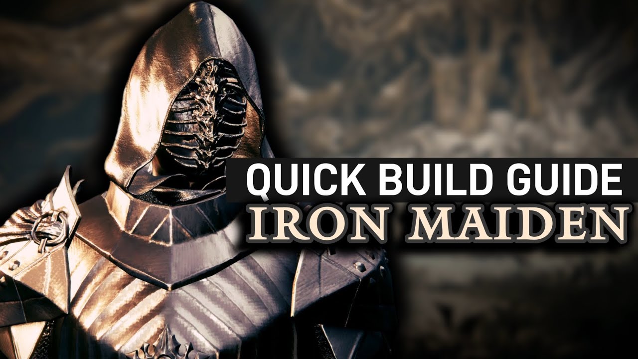 𝐄𝐋𝐃𝐄𝐍 𝐑𝐈𝐍𝐆 - The Iron Maiden | A Quick Build Guide
