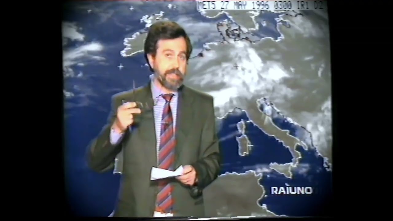 Che Tempo Fa - lunedì 27 maggio 1996