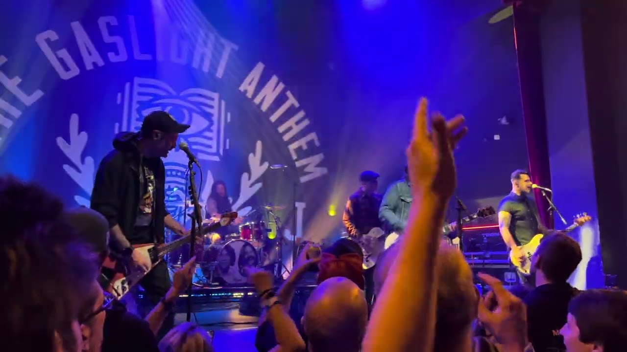 Chloe Dancer Into The Patient Ferris Wheel-The Gaslight Anthem-White Eagle hall-Jersey City 10/30/23