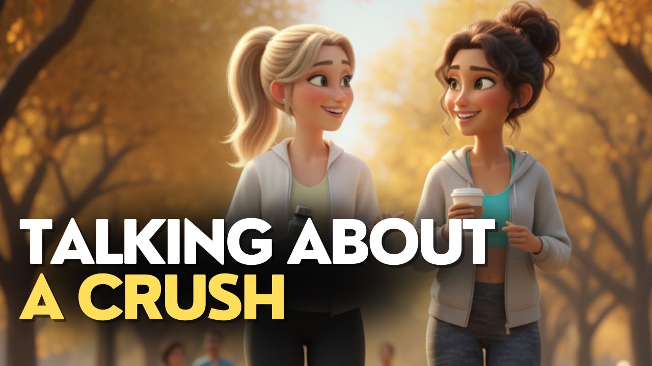 “I Think I Like Him…” 💬 Talking About a Crush in English