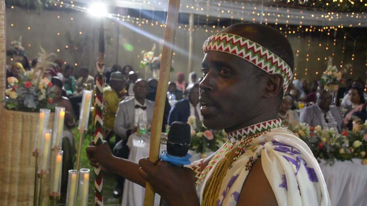 Kinyange araryosha ibirungo mu bukwe !