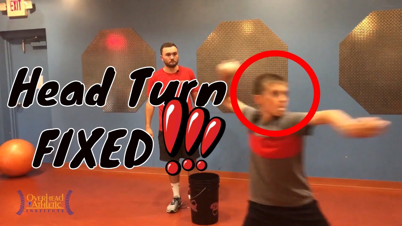 Pitching Drill for Head Jerk