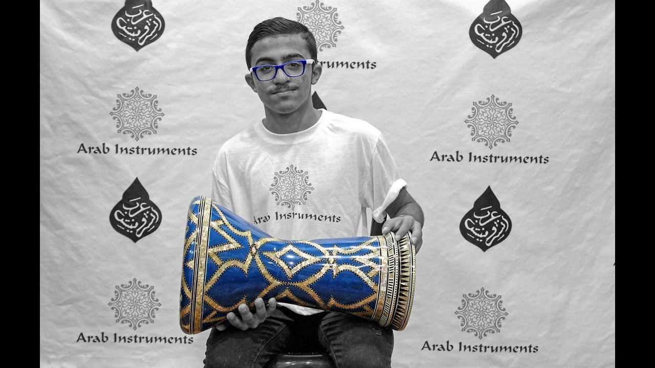 Professional Mother of Pearl Doumbek - Online Darbuka Shop