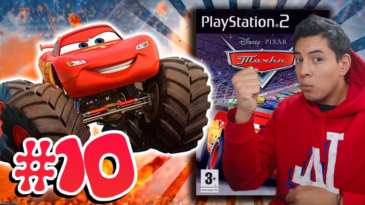 Disney Pixar Cars (Ps2) Cap#10 Somos Malos y Buenos