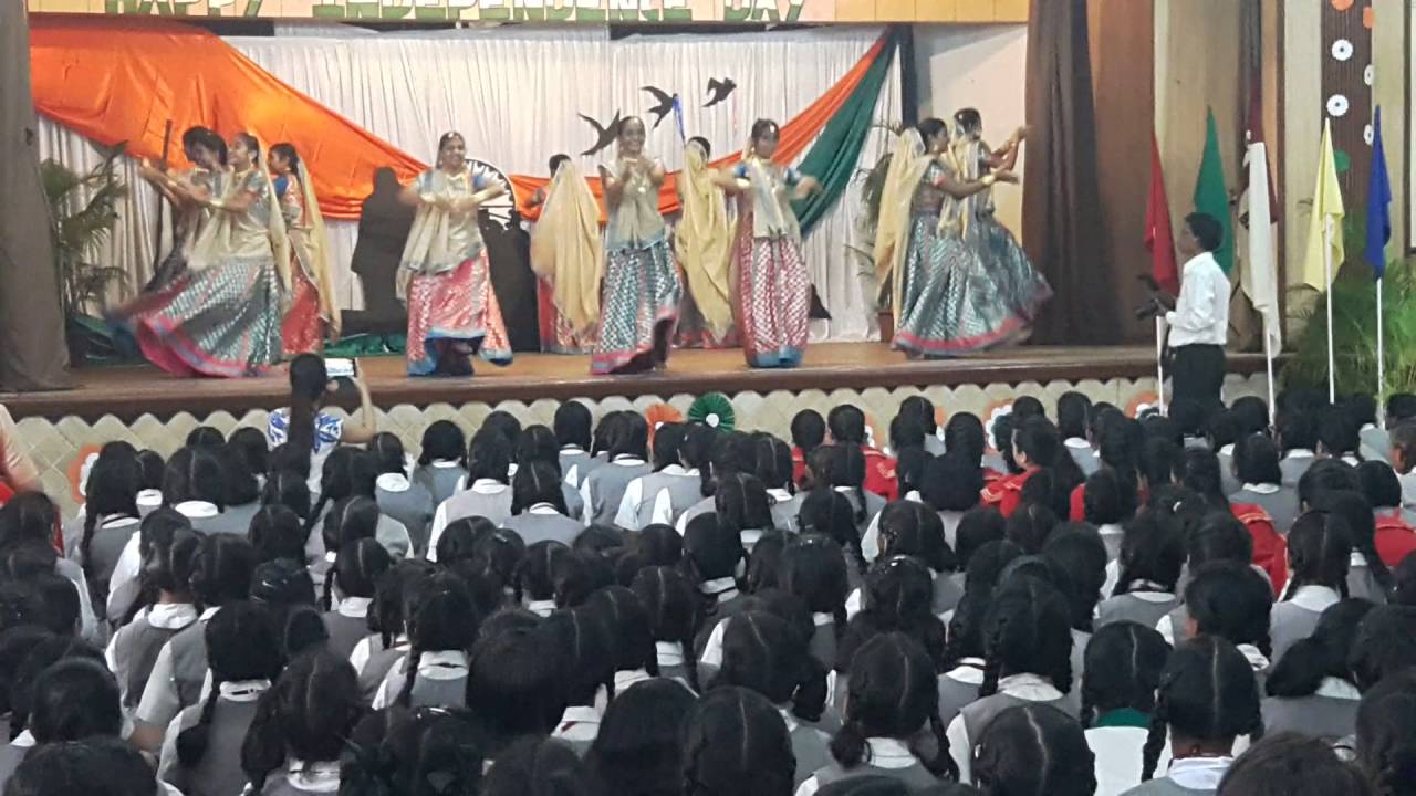 Apostolic CARMEL independence day garba dance 2016