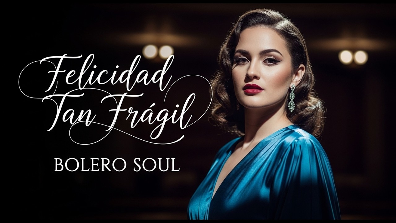 Felicidad Tan Frágil  💖 Bolero Soul Romántico y Nostálgico