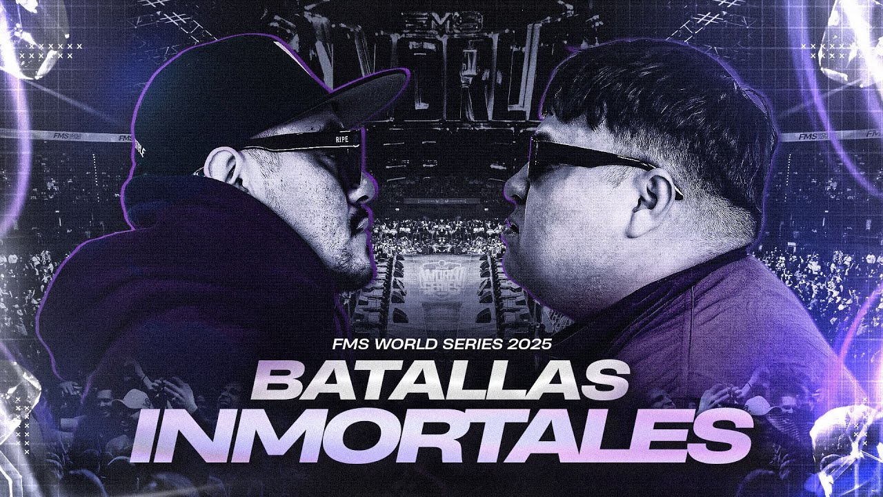 JONY BELTRAN vs ACZINO | Batallas Inmortales Vol. 2 | El demonio de Acuña contra el diablo Mexicano