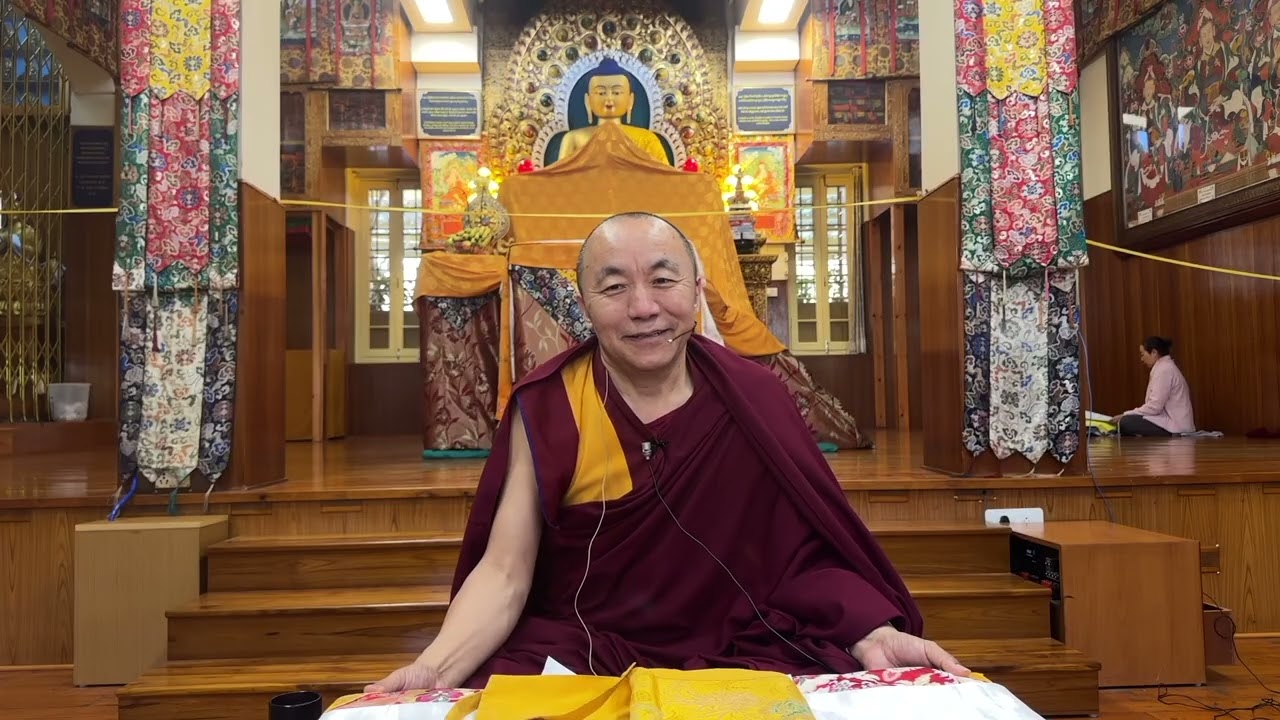 རྡོར་སེམས་ཡིག་བརྒྱའི་སྒོམ་ཁྲིད། 6