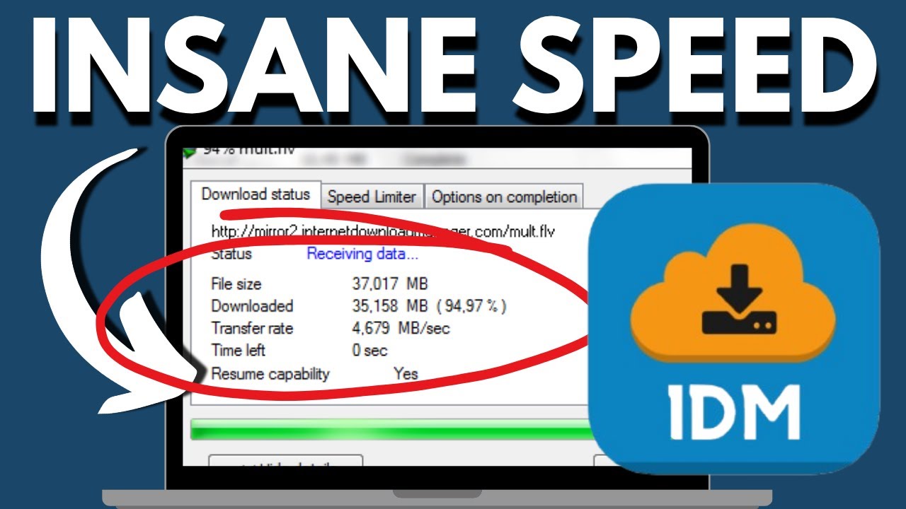 How to Increase IDM Download Speed Tutorial