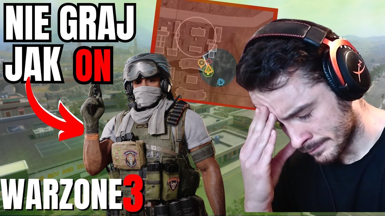 CO ON NAROBIŁ???? - KOMENTUJE RANDOMÓW W WARZONE